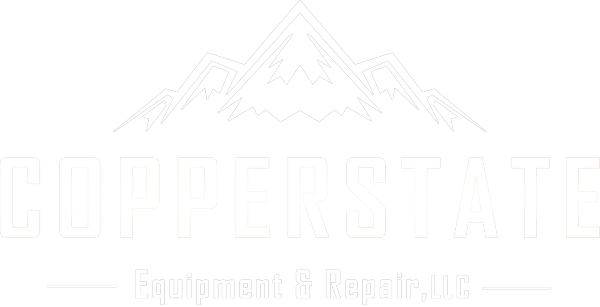 Copperstate Equipment and Rental logo white